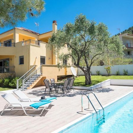 Louloudis Pool Villa Skala Rachoni  외부 사진
