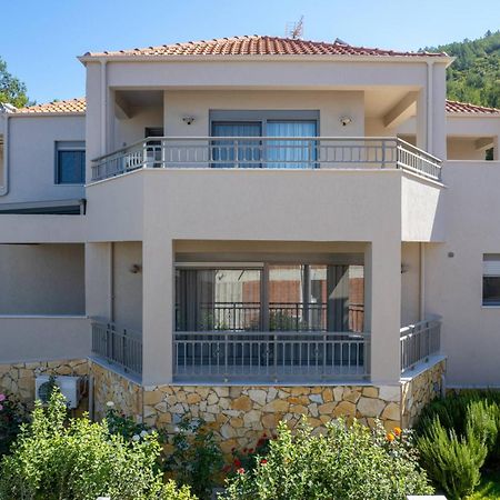 Louloudis Pool Villa Skala Rachoni  외부 사진
