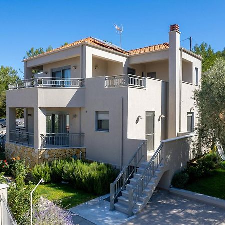 Louloudis Pool Villa Skala Rachoni  외부 사진