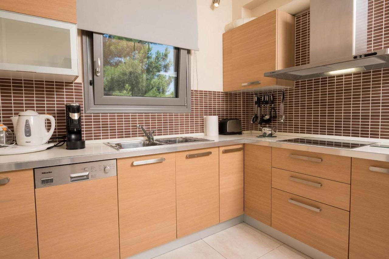 Louloudis Pool Villa Skala Rachoni  외부 사진