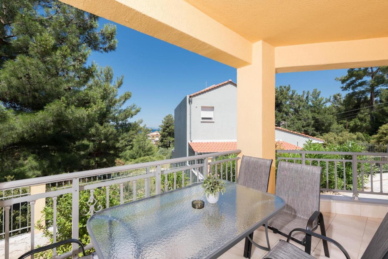 Louloudis Pool Villa Skala Rachoni  외부 사진