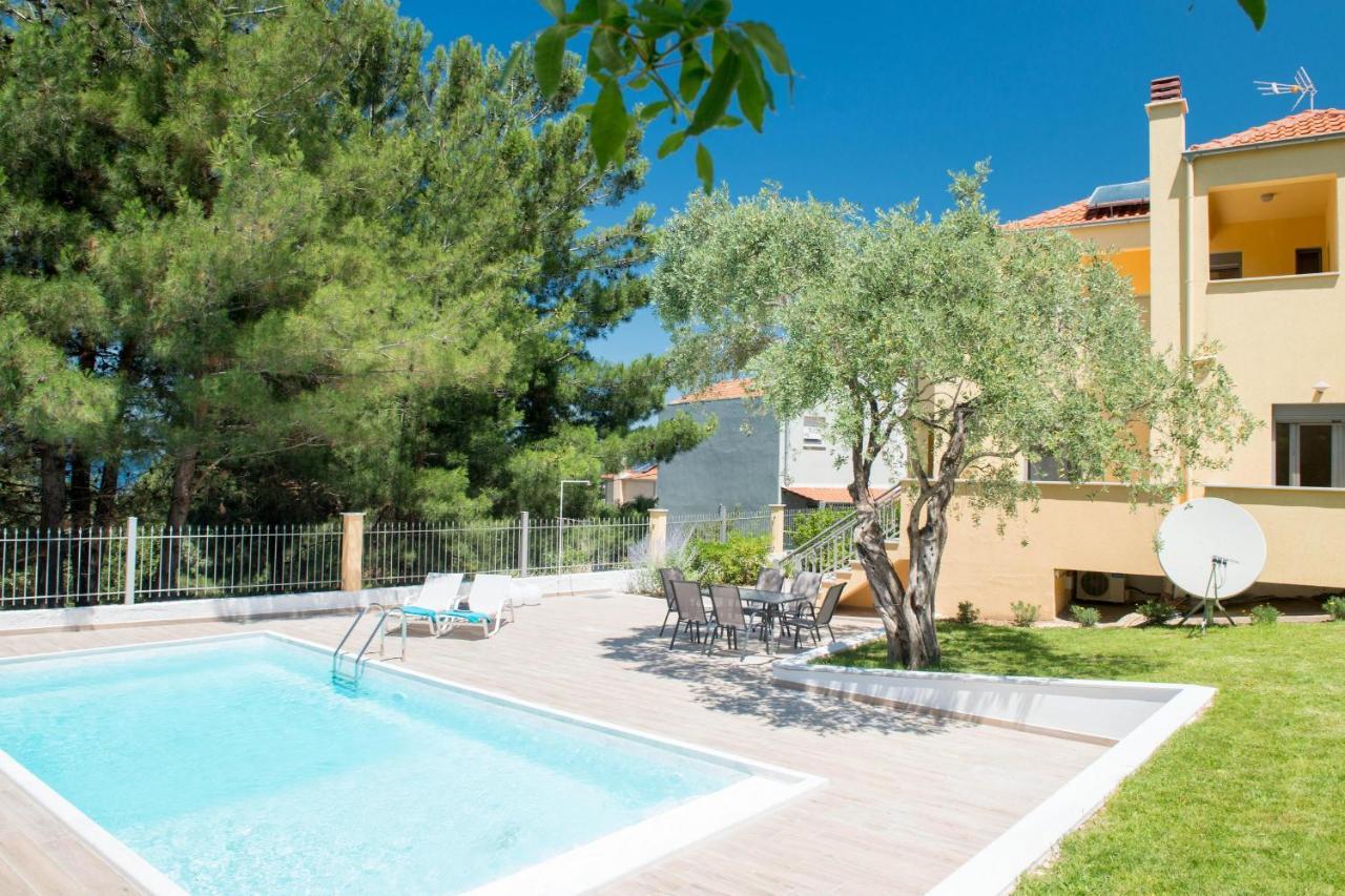 Louloudis Pool Villa Skala Rachoni  외부 사진