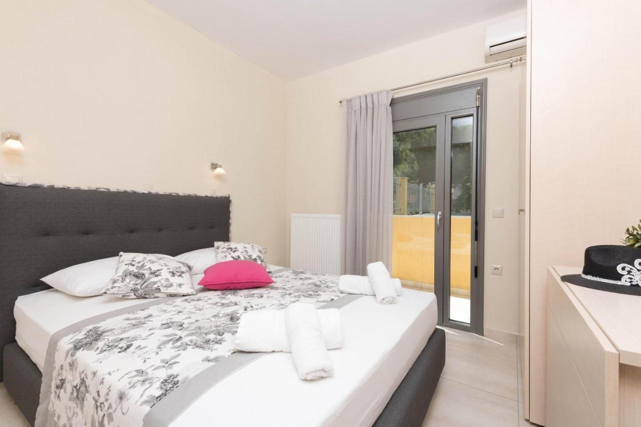 Louloudis Pool Villa Skala Rachoni  외부 사진