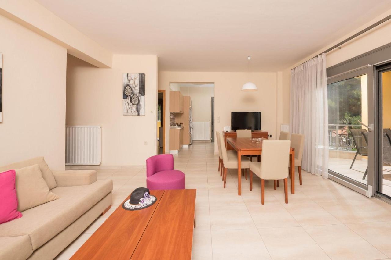 Louloudis Pool Villa Skala Rachoni  외부 사진