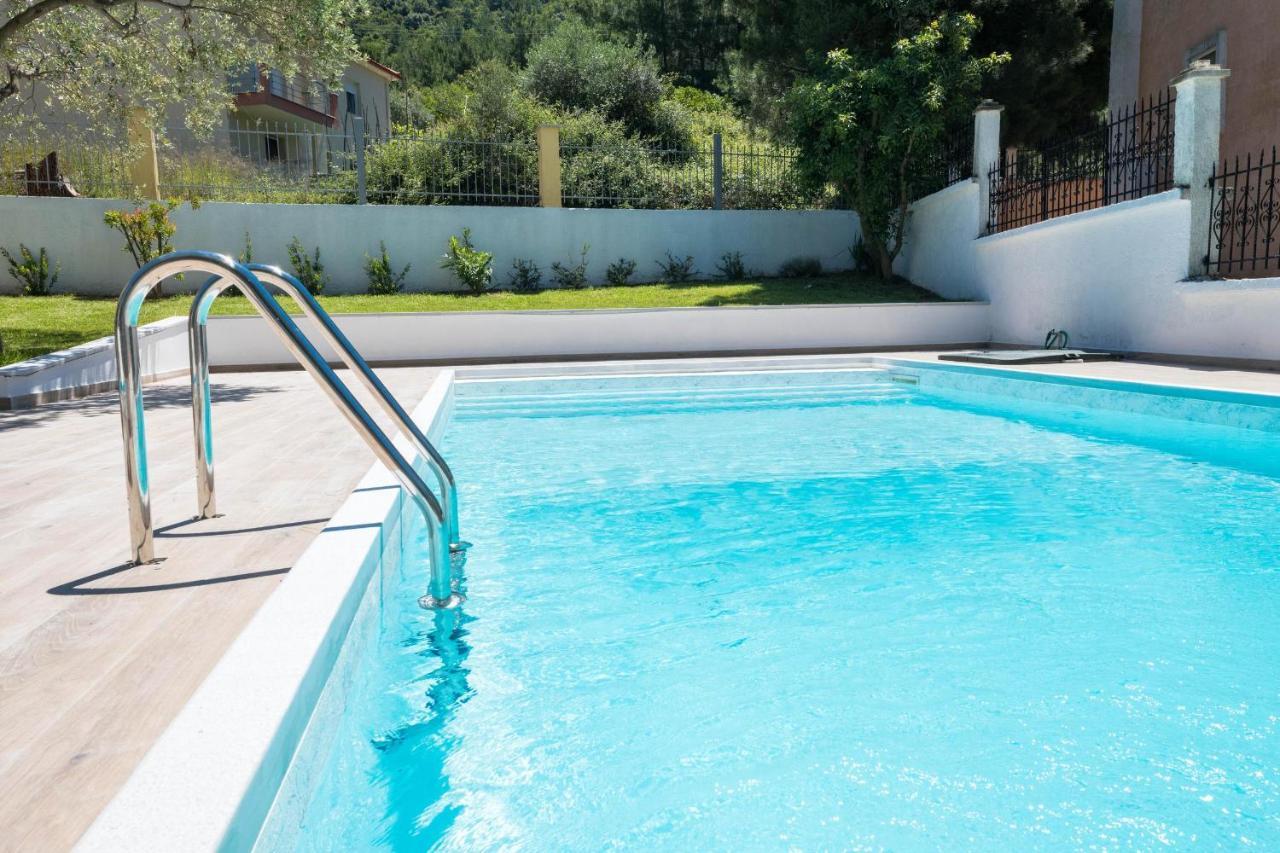 Louloudis Pool Villa Skala Rachoni  외부 사진