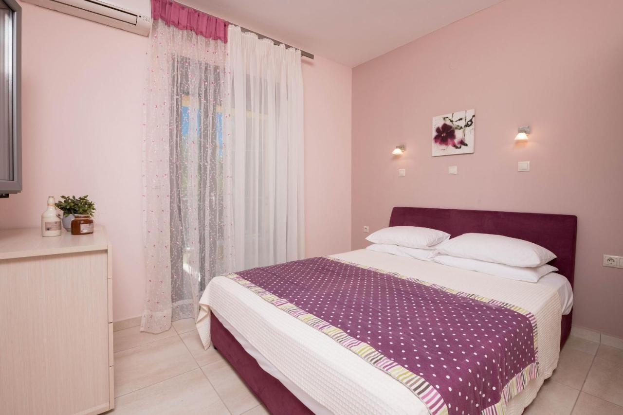 Louloudis Pool Villa Skala Rachoni  외부 사진