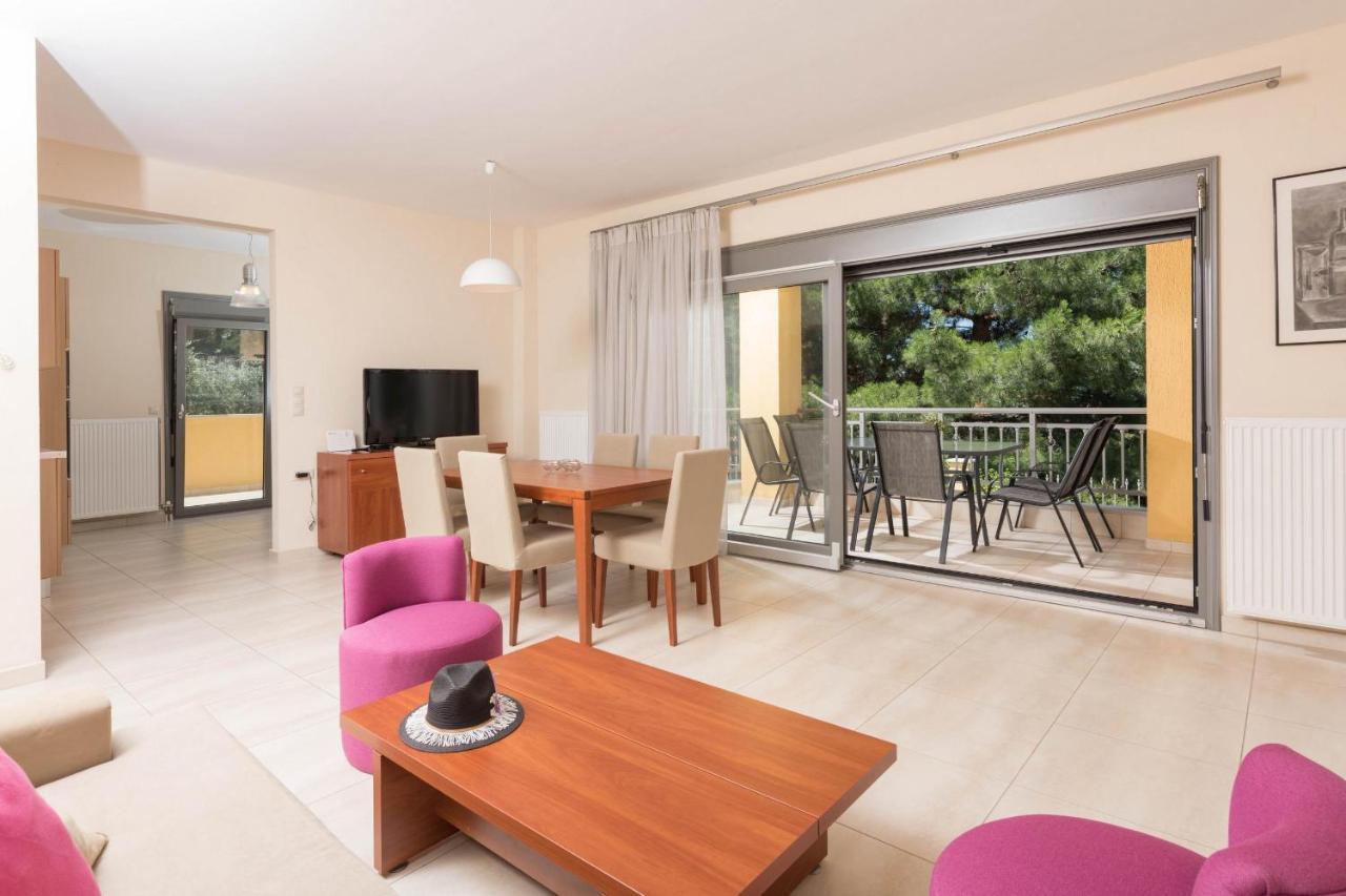 Louloudis Pool Villa Skala Rachoni  외부 사진