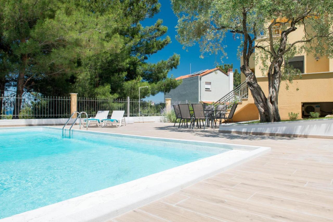 Louloudis Pool Villa Skala Rachoni  외부 사진