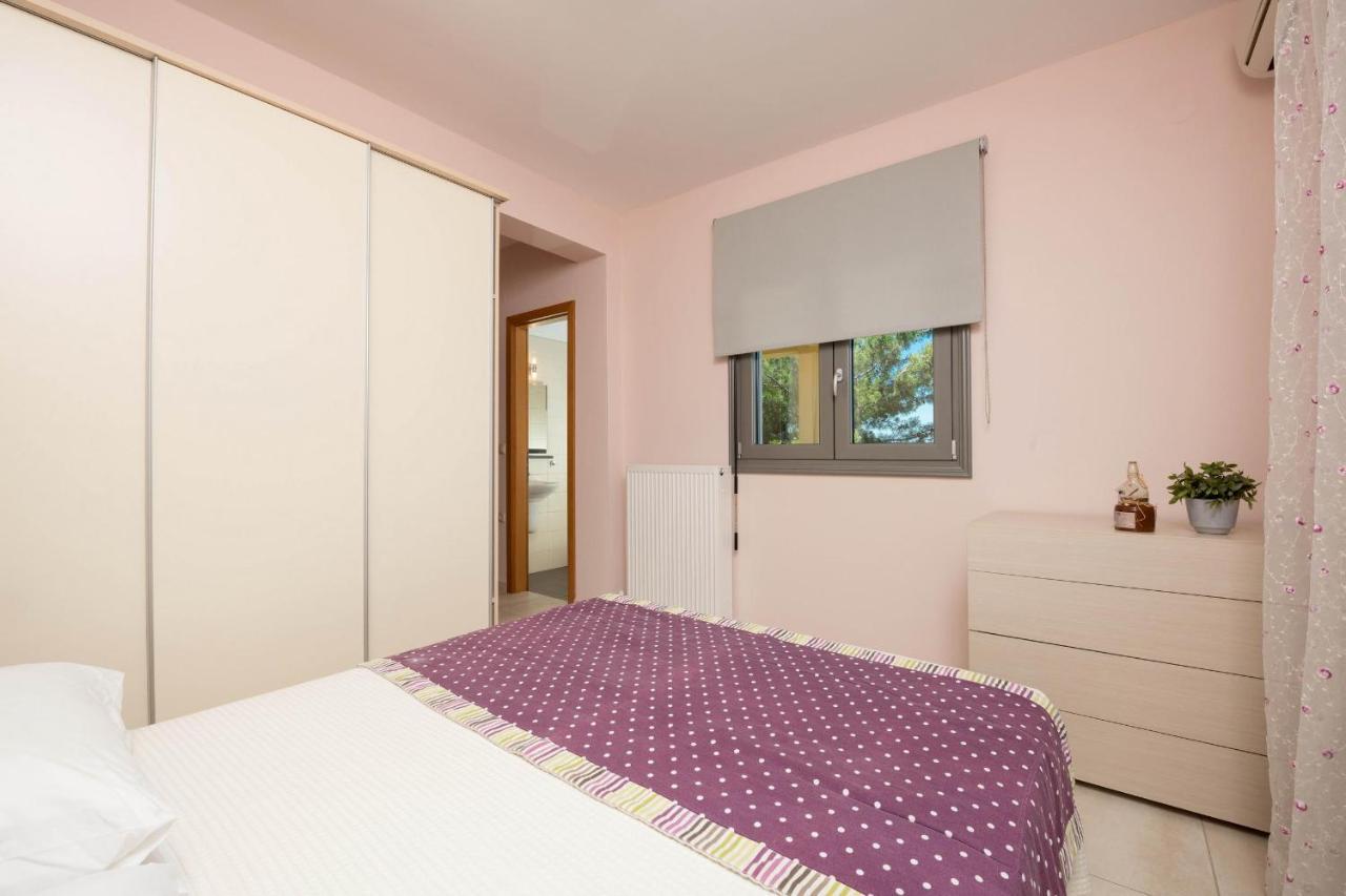 Louloudis Pool Villa Skala Rachoni  외부 사진