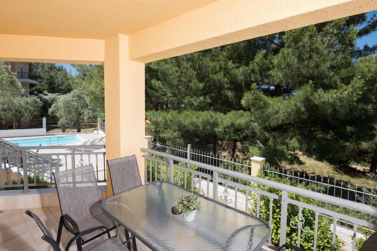 Louloudis Pool Villa Skala Rachoni  외부 사진