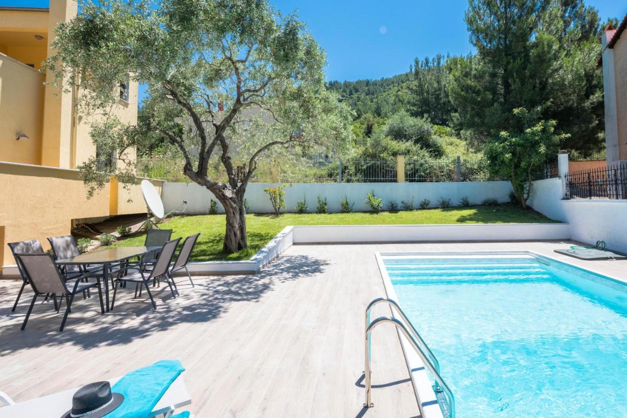 Louloudis Pool Villa Skala Rachoni  외부 사진