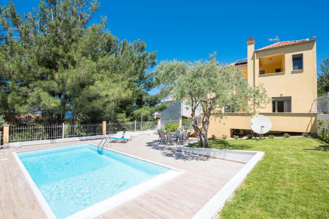 Louloudis Pool Villa Skala Rachoni  외부 사진
