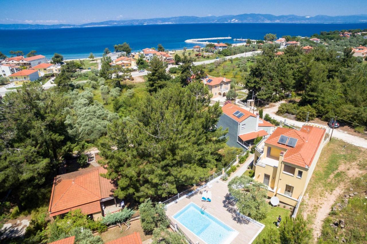 Louloudis Pool Villa Skala Rachoni  외부 사진
