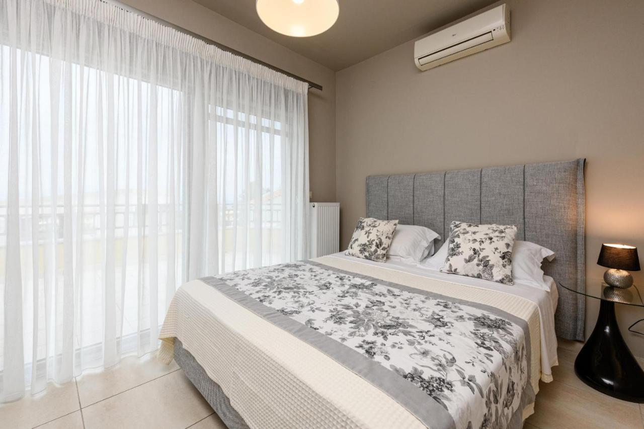 Louloudis Pool Villa Skala Rachoni  외부 사진