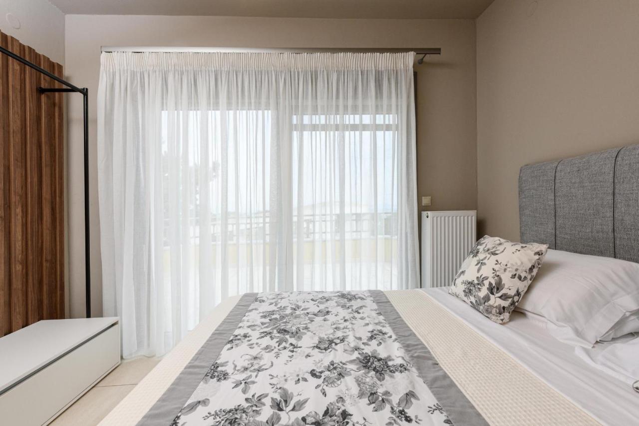 Louloudis Pool Villa Skala Rachoni  외부 사진