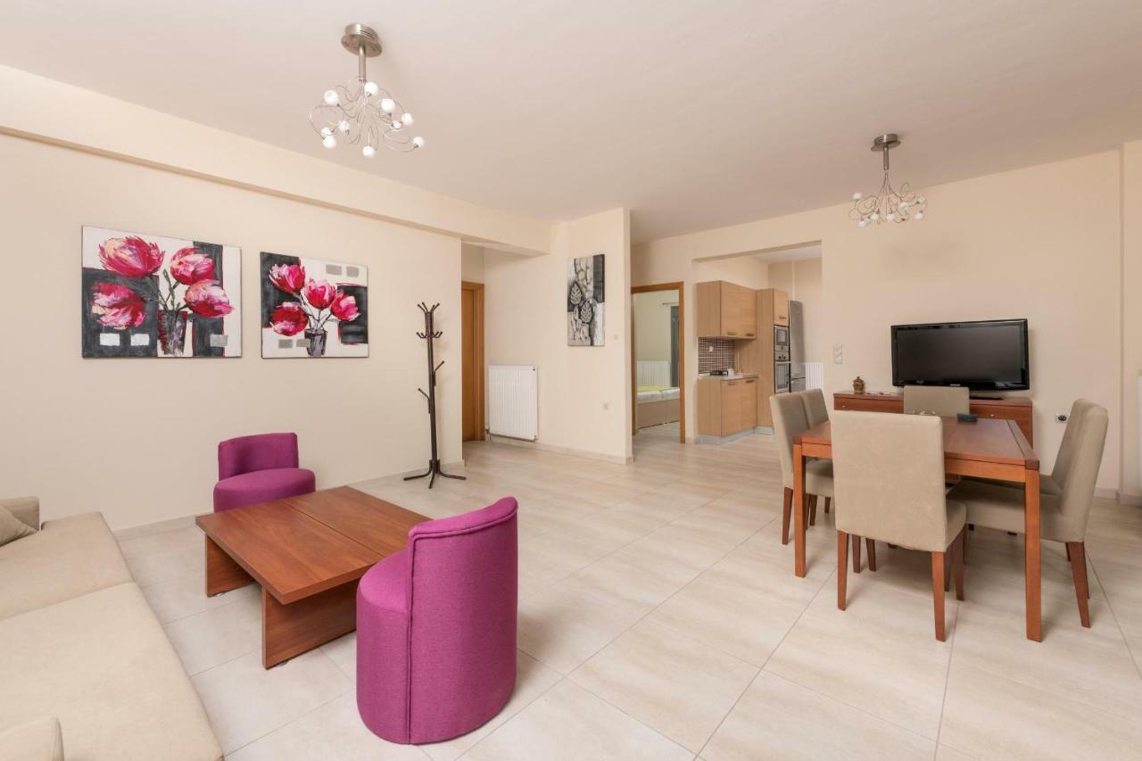 Louloudis Pool Villa Skala Rachoni  외부 사진
